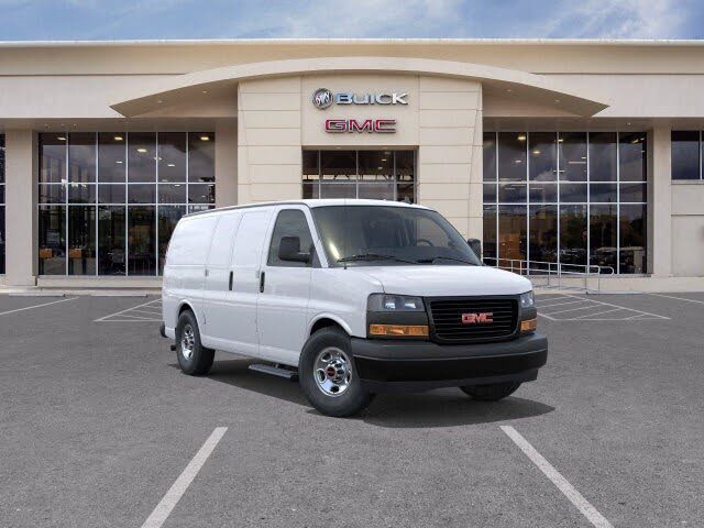 2025 GMC Savana Cargo 2500