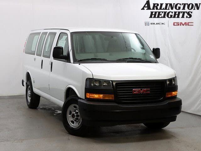 2026 GMC Savana Cargo 2500