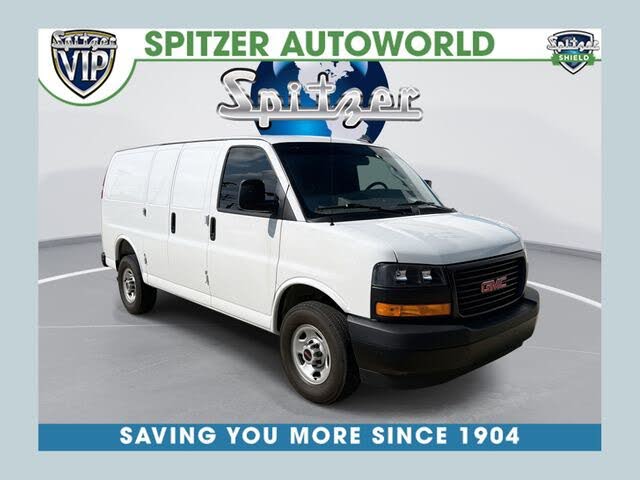 2025 GMC Savana Cargo 2500