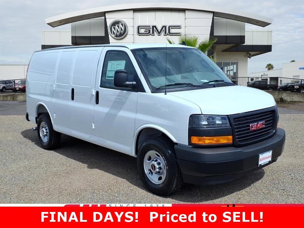 2025 GMC Savana 2500
