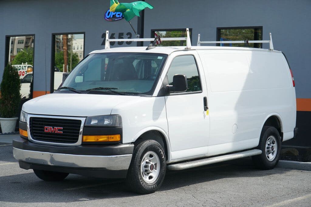 2021 GMC Savana 2500