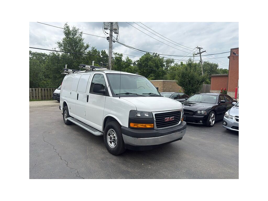2021 GMC Savana 2500