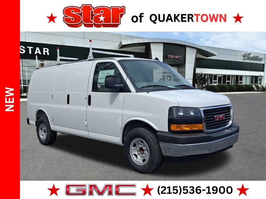 2026 GMC Savana Cargo 2500