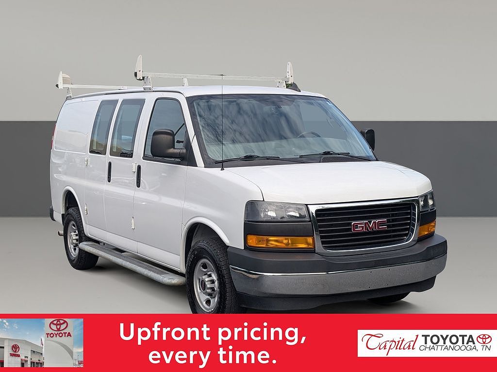2021 GMC Savana 2500