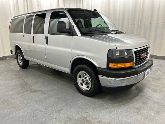 2022 GMC Savana Cargo 2500