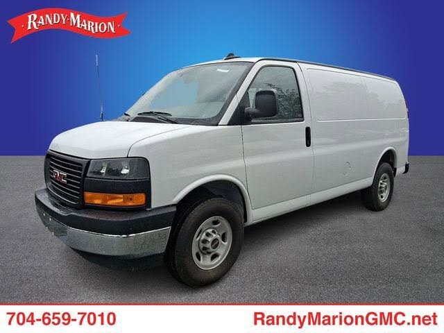 2024 GMC Savana Cargo 2500