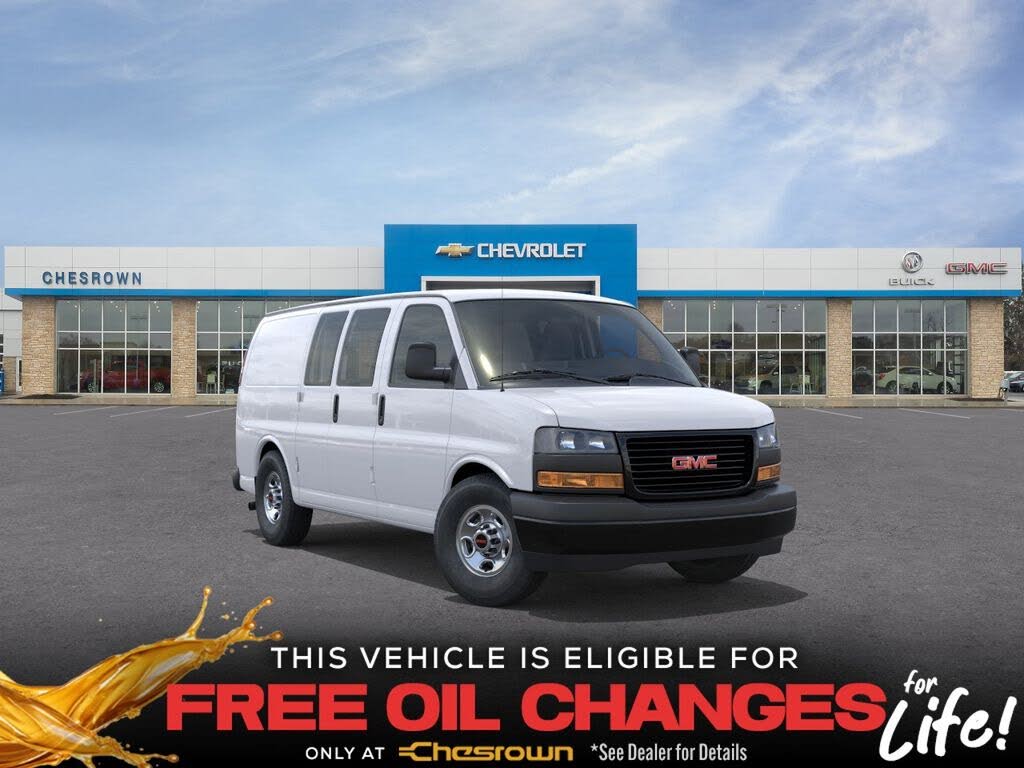 2026 GMC Savana Cargo 2500