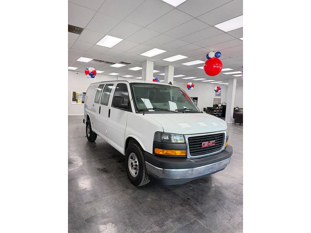 2021 GMC Savana 2500