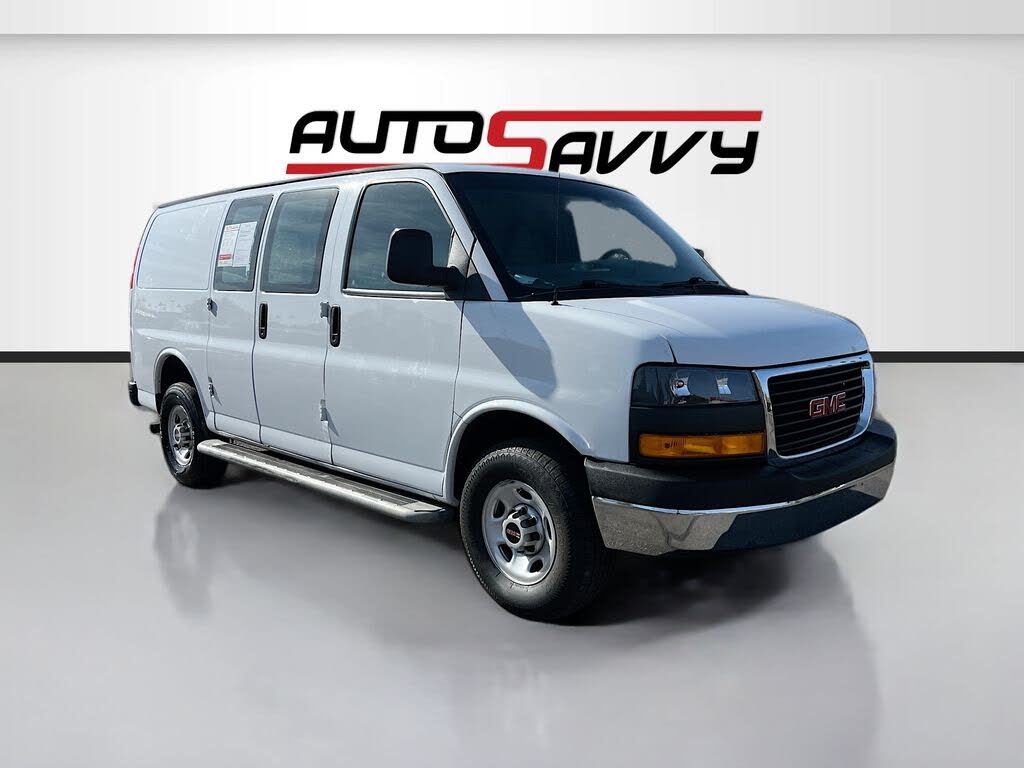 2022 GMC Savana 2500