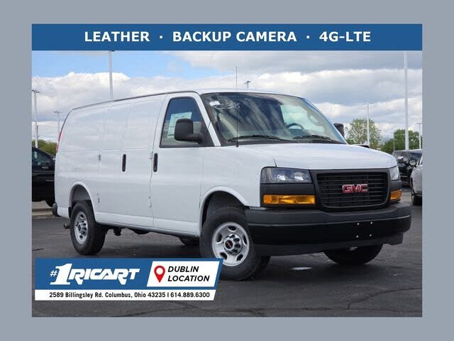 2026 GMC Savana 2500