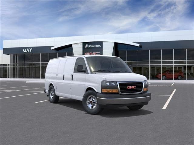 2026 GMC Savana Cargo 2500