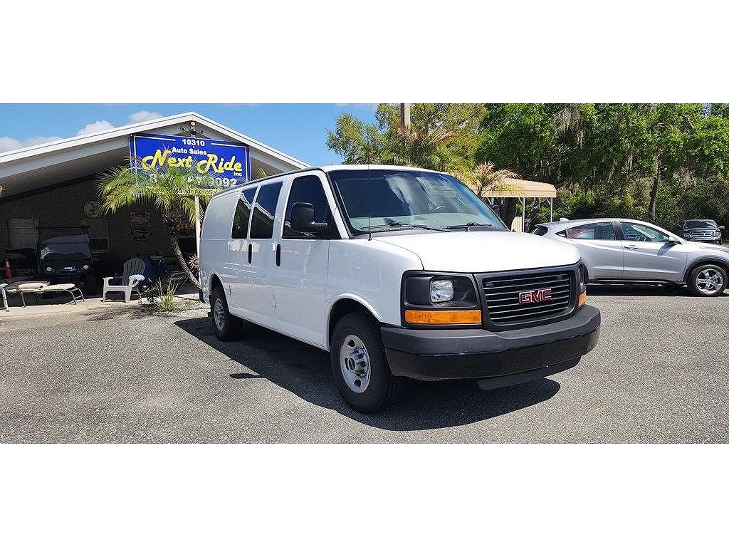 2016 GMC Savana 2500