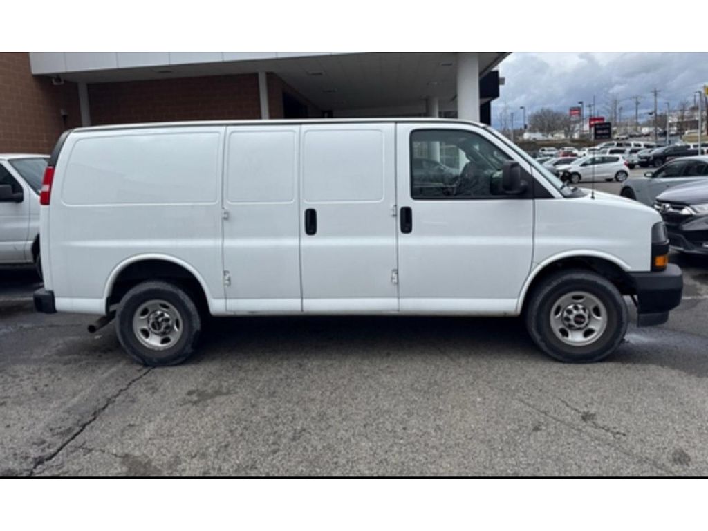 2019 GMC Savana 2500