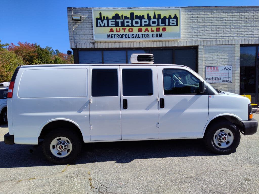 2016 GMC Savana 2500