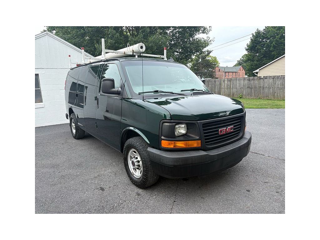 2016 GMC Savana 2500 Work Van