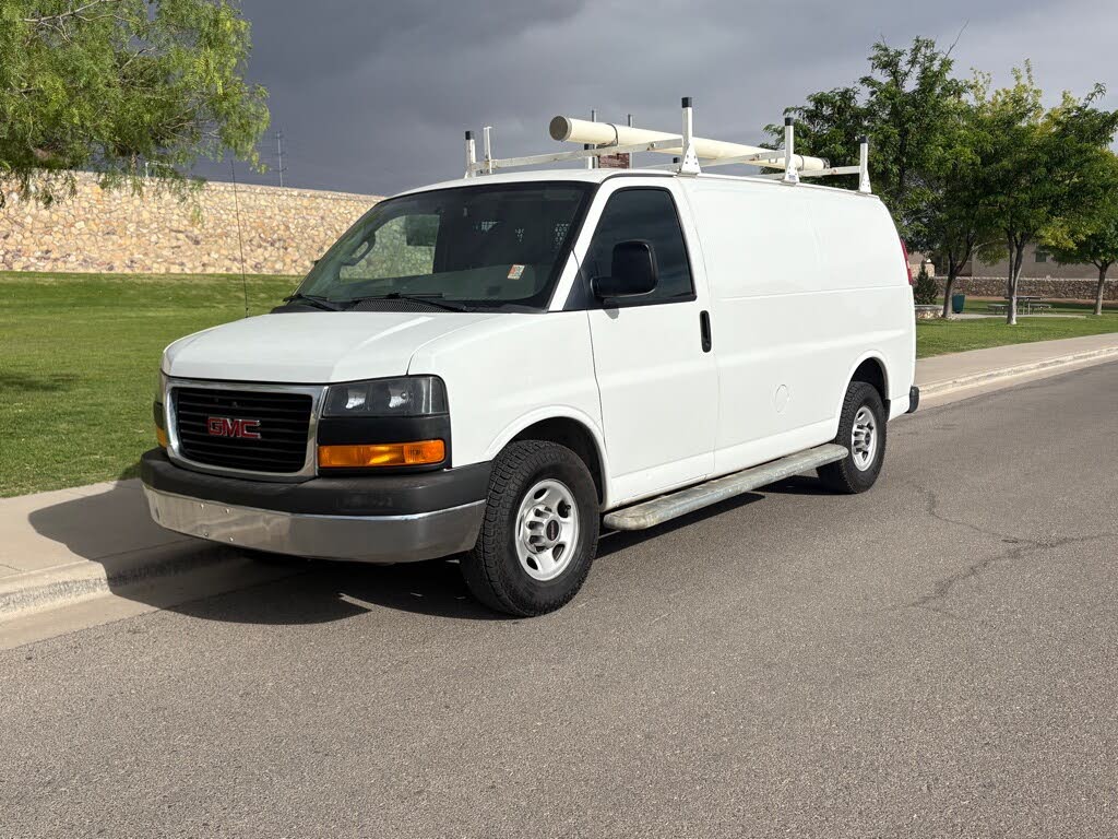 2016 GMC Savana 2500