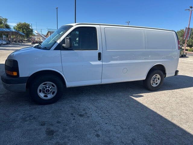 2016 GMC Savana Cargo 2500