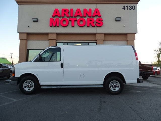2016 GMC Savana 2500
