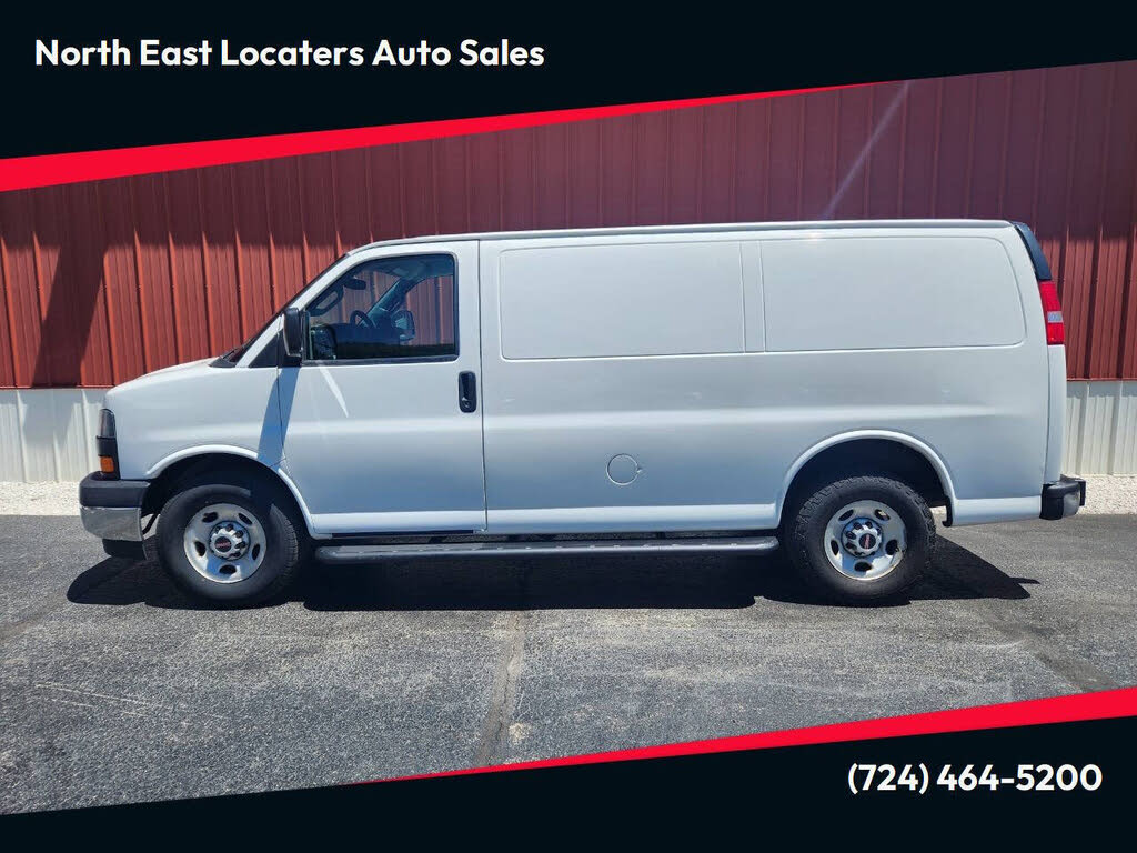 2017 GMC Savana 2500