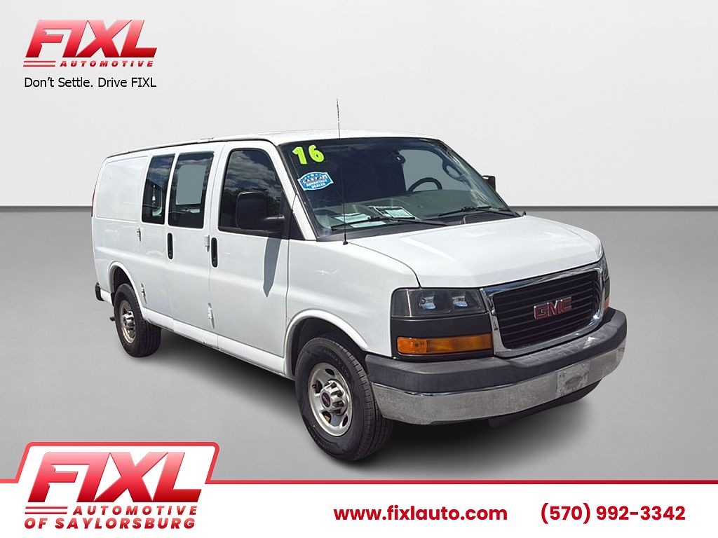 2016 GMC Savana 2500