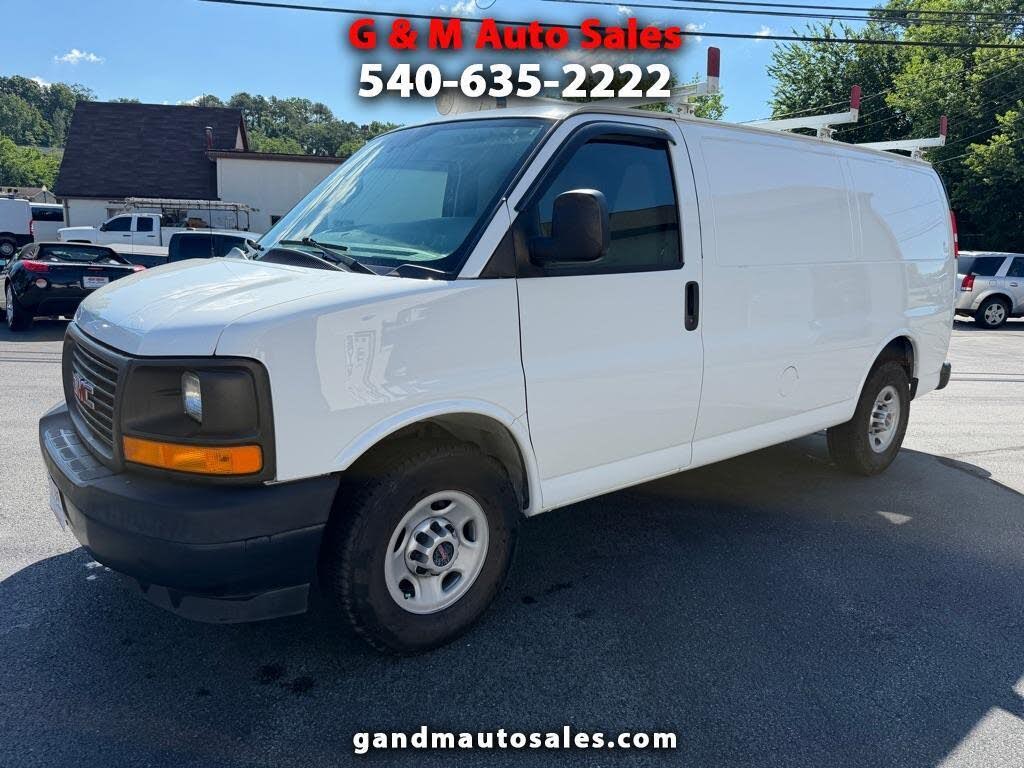 2017 GMC Savana 2500