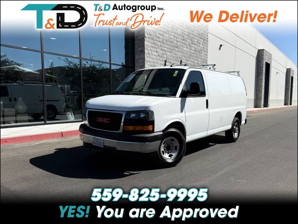 2017 GMC Savana 2500