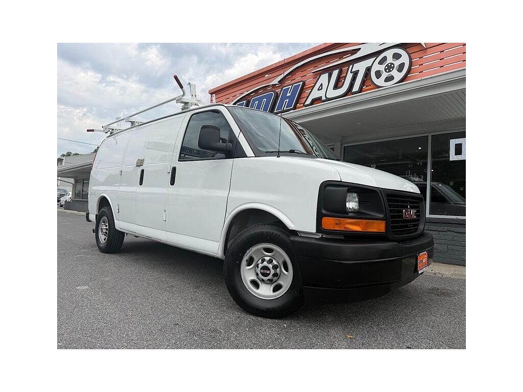 2017 GMC Savana 2500