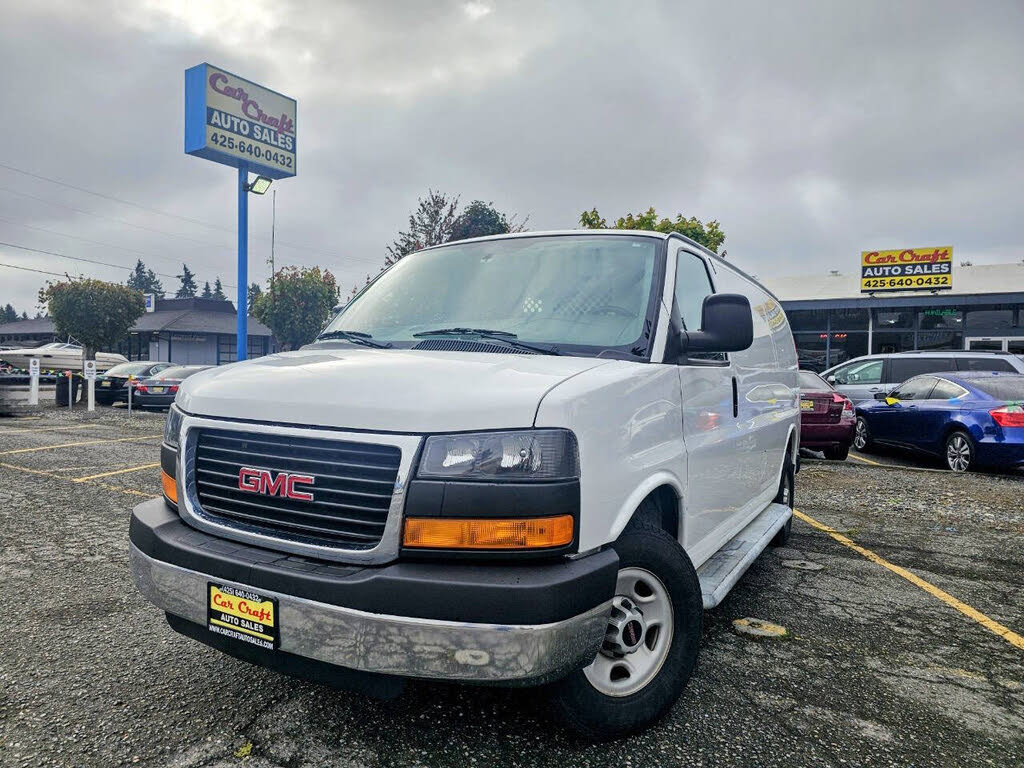 2016 GMC Savana 2500