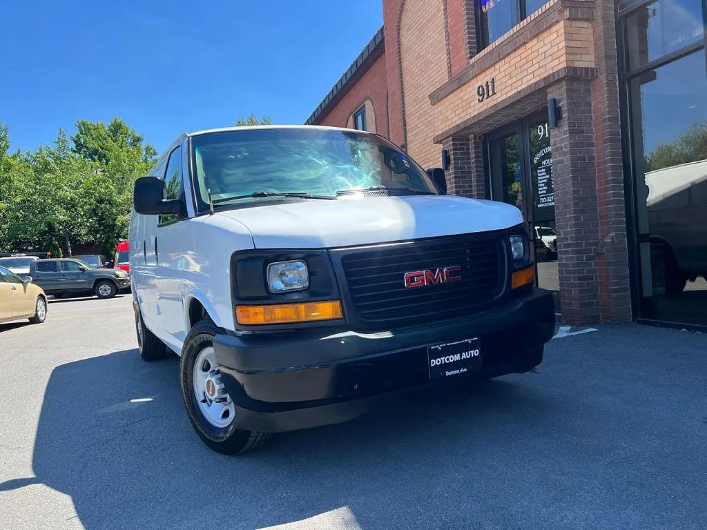 2017 GMC Savana 2500