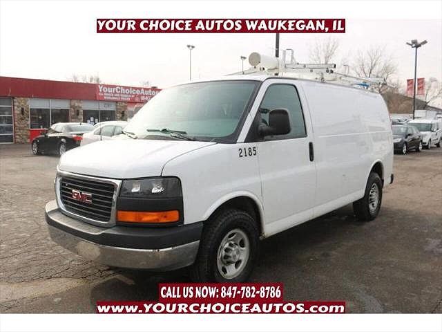 2017 GMC Savana Cargo 2500