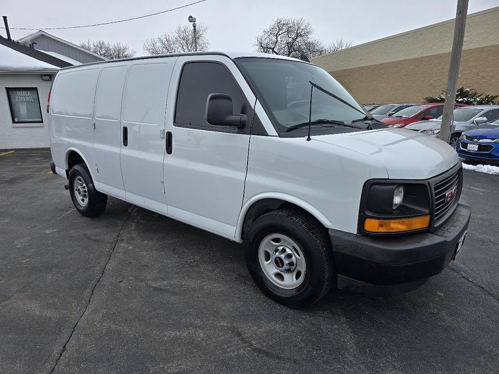 2017 GMC Savana G2500 Cargo