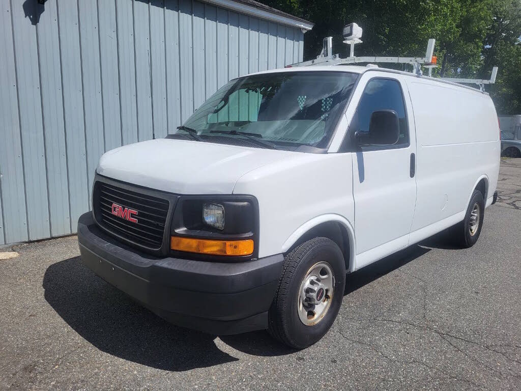 2017 GMC Savana 2500