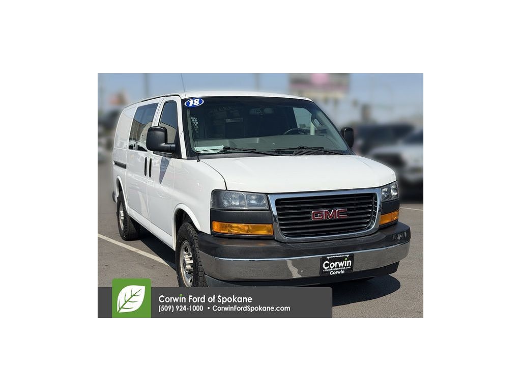 2018 GMC Savana 2500