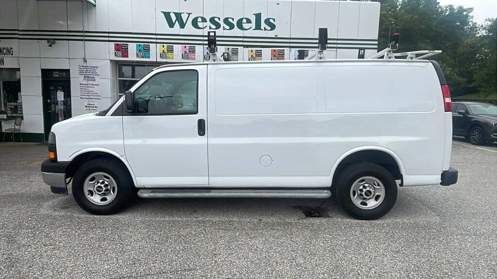 2019 GMC Savana 2500