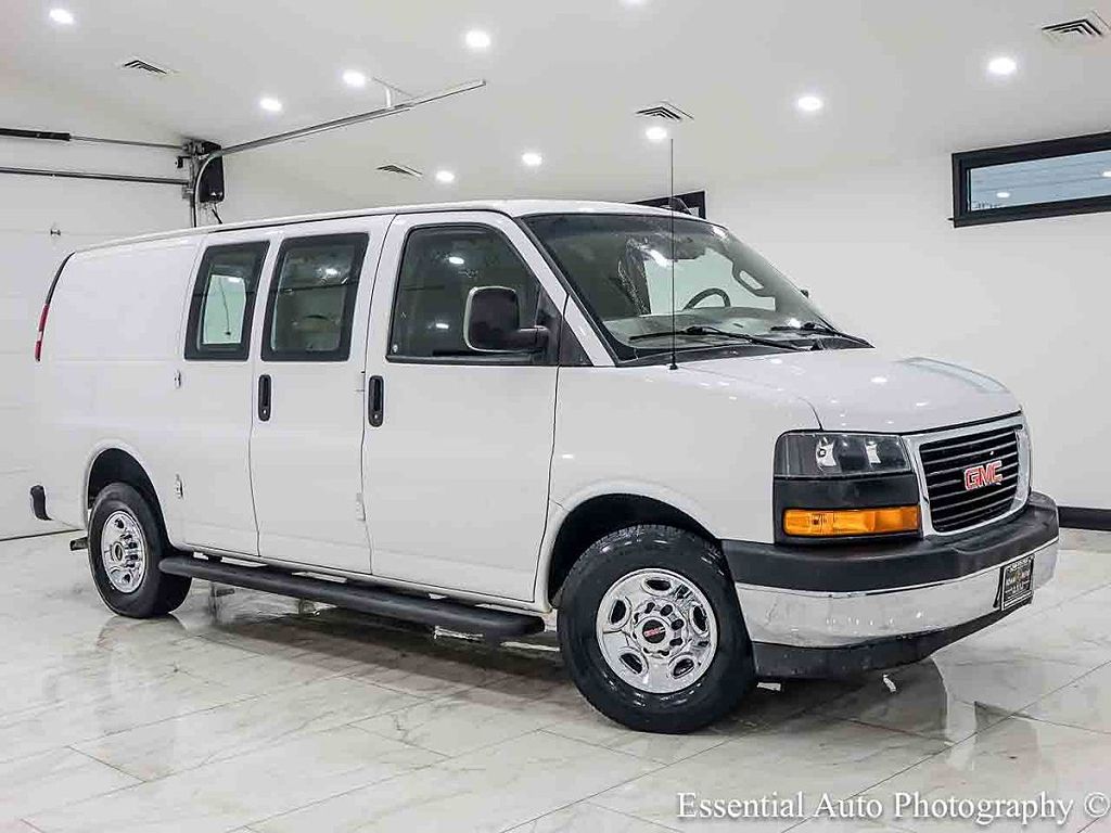 2020 GMC Savana Cargo 2500