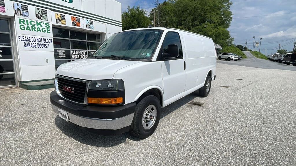 2020 GMC Savana 2500