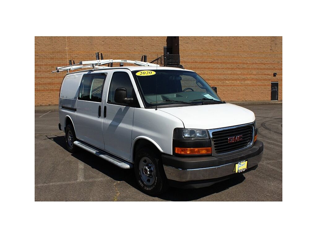 2020 GMC Savana 2500