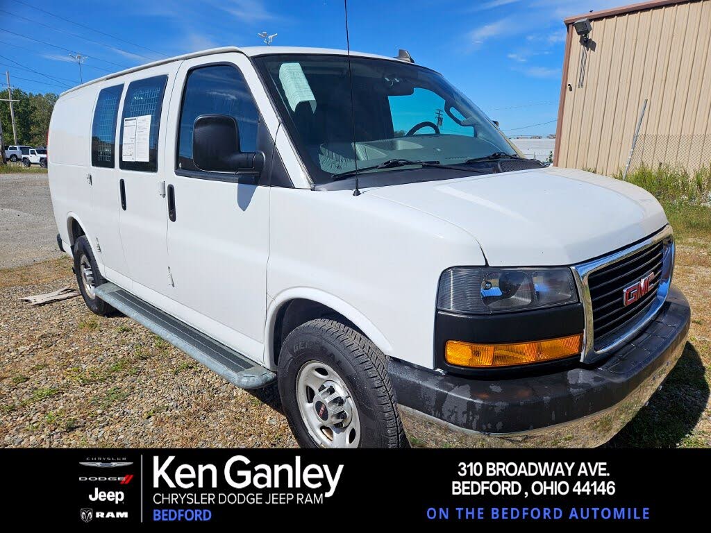 2020 GMC Savana 2500