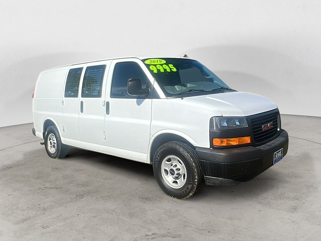 2019 GMC Savana 2500