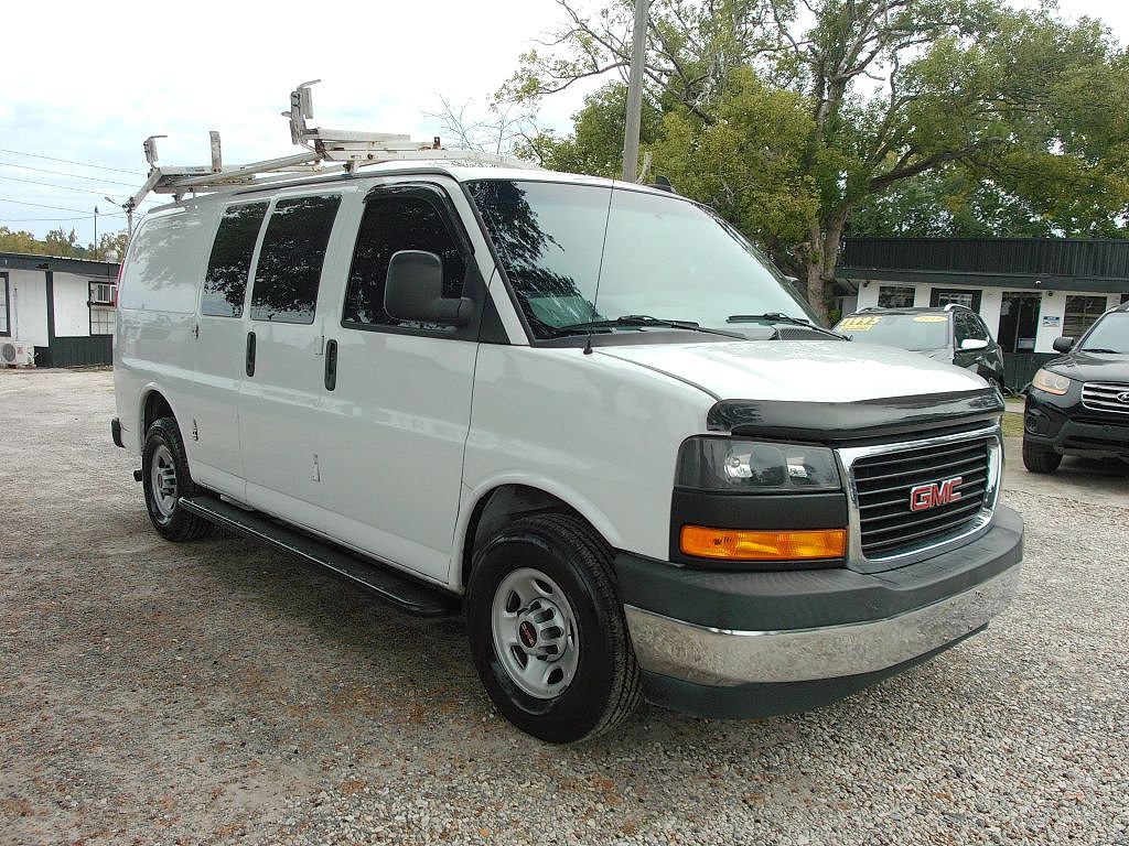 2020 GMC Savana 2500