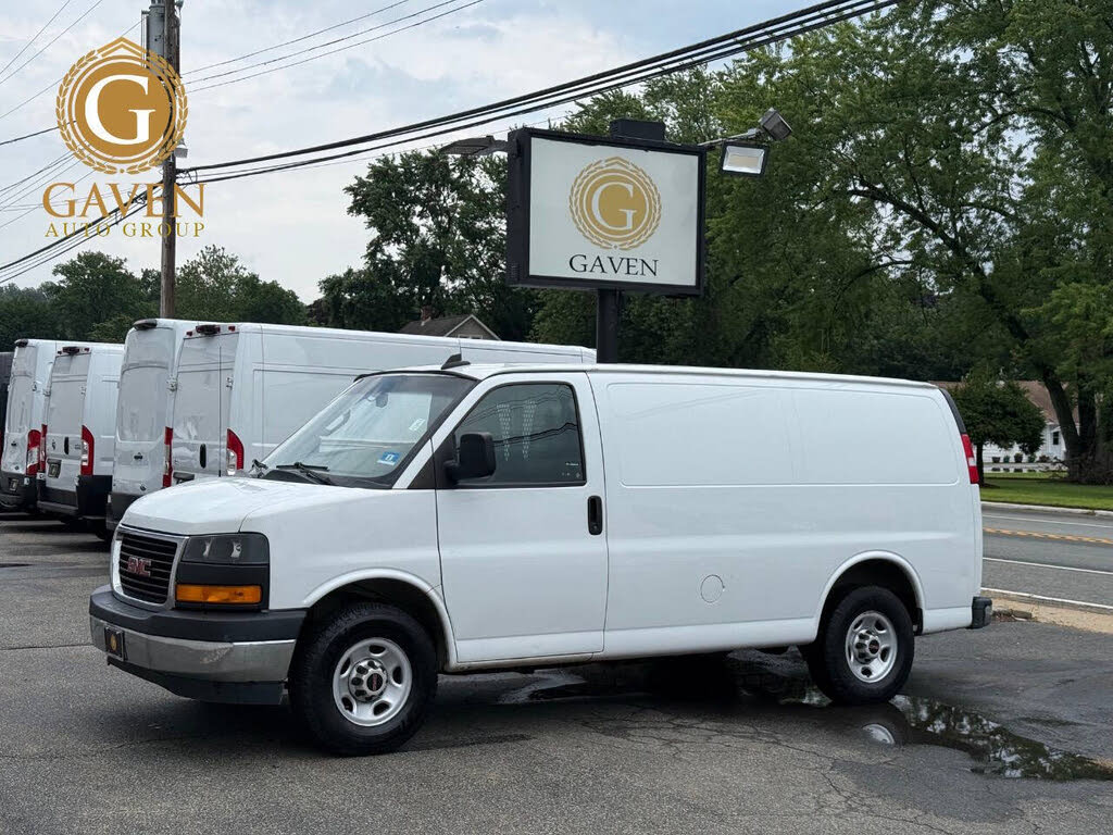 2020 GMC Savana 2500
