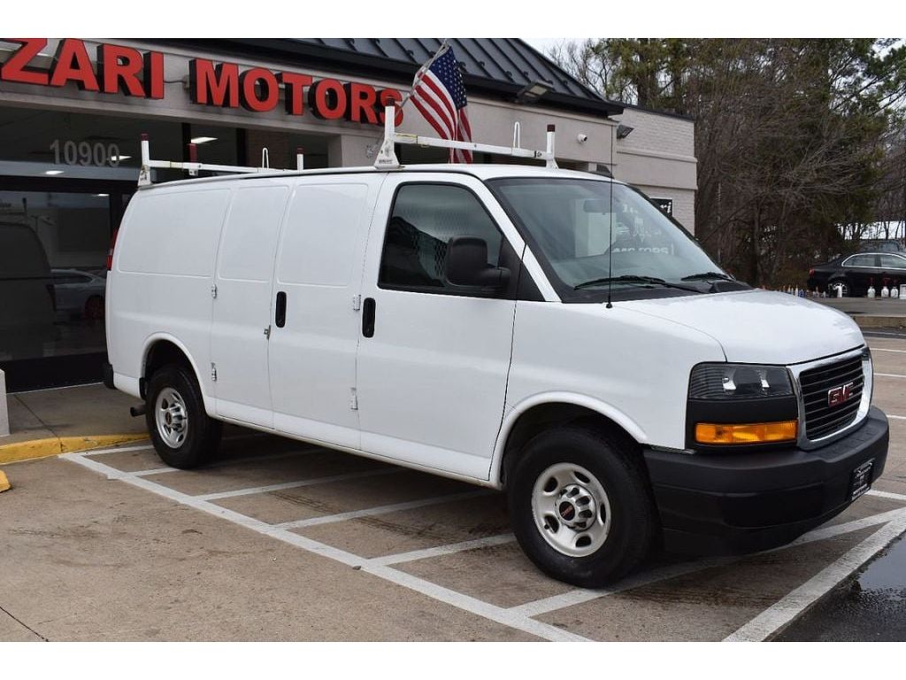 2018 GMC Savana 2500