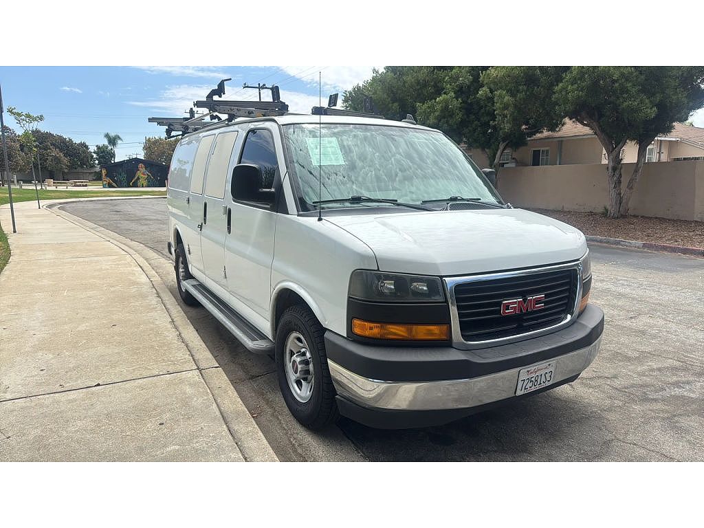 2020 GMC Savana Cargo 2500