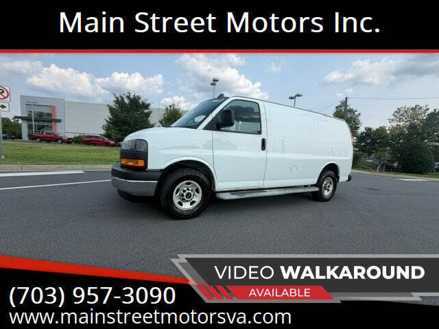 2020 GMC Savana 2500