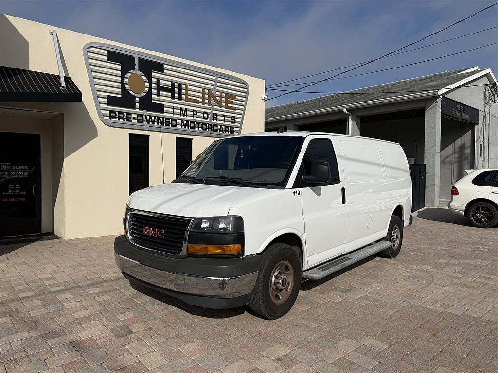 2020 GMC Savana Cargo 2500