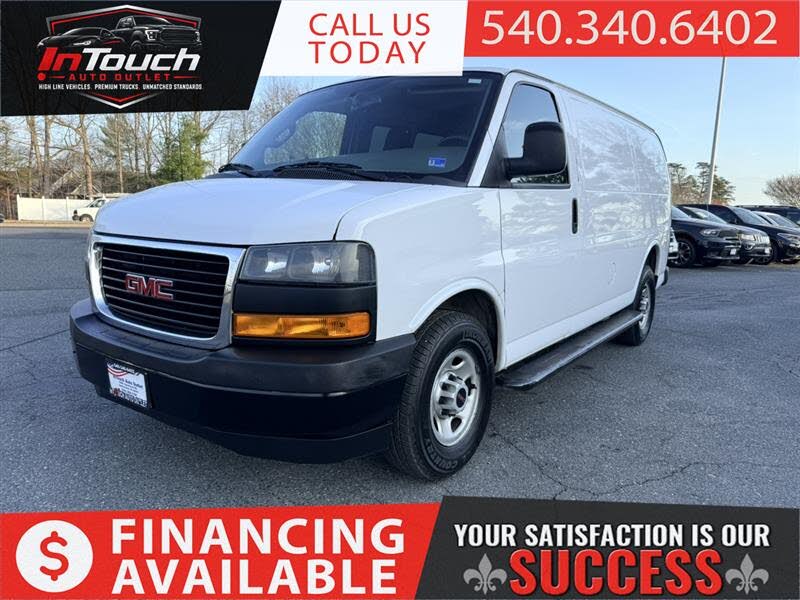 2019 GMC Savana Cargo 2500