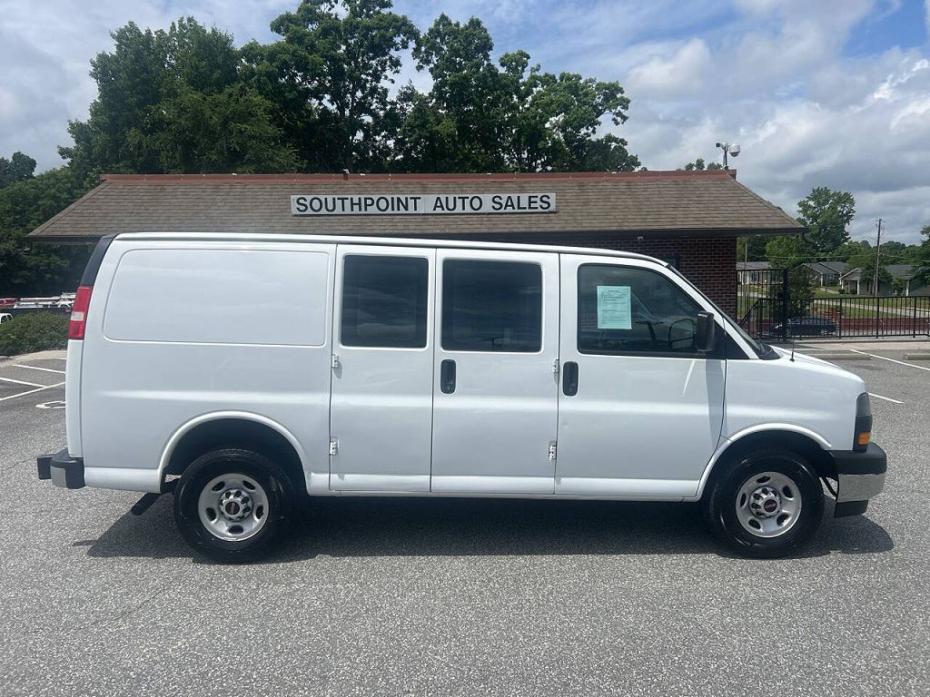 2019 GMC Savana 2500
