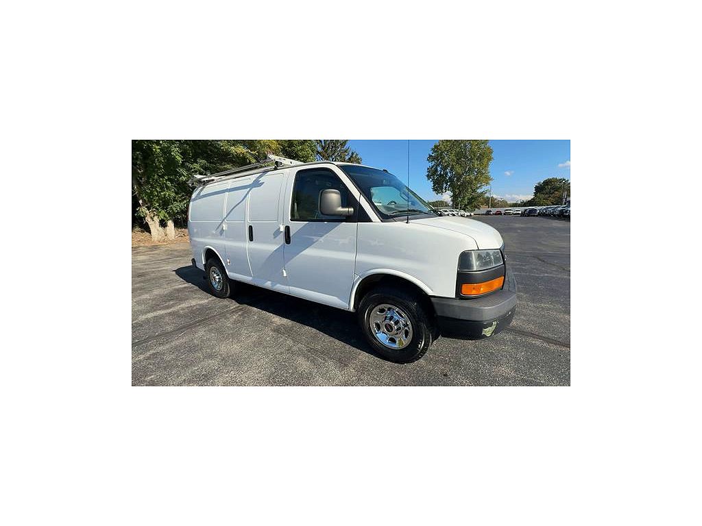 2020 GMC Savana 2500