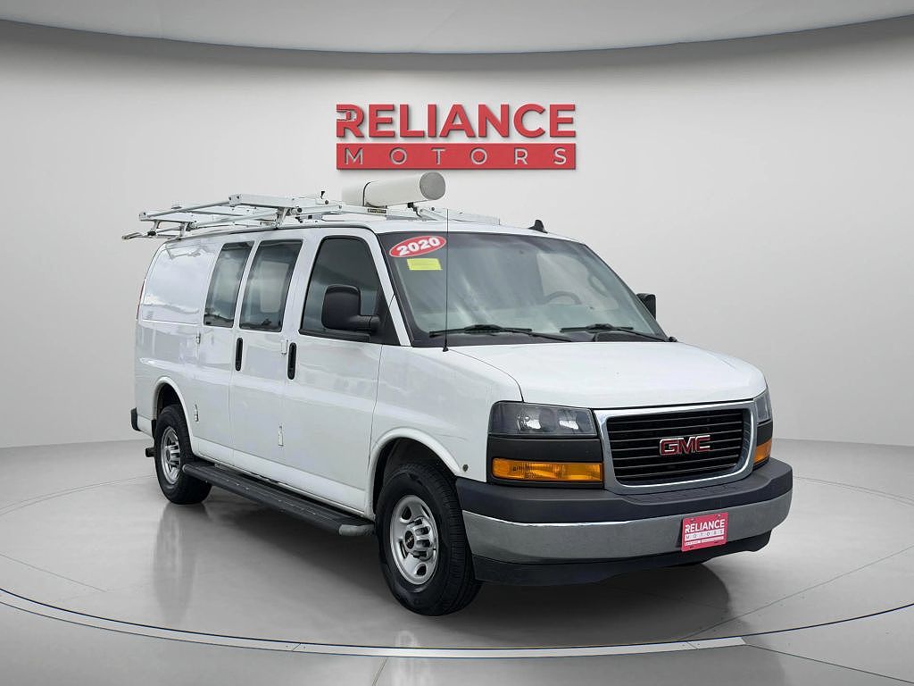 2020 GMC Savana 2500