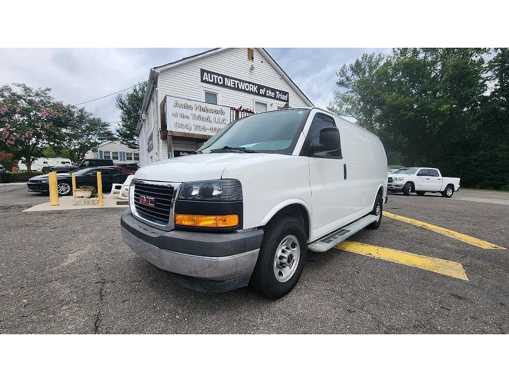 2020 GMC Savana 2500